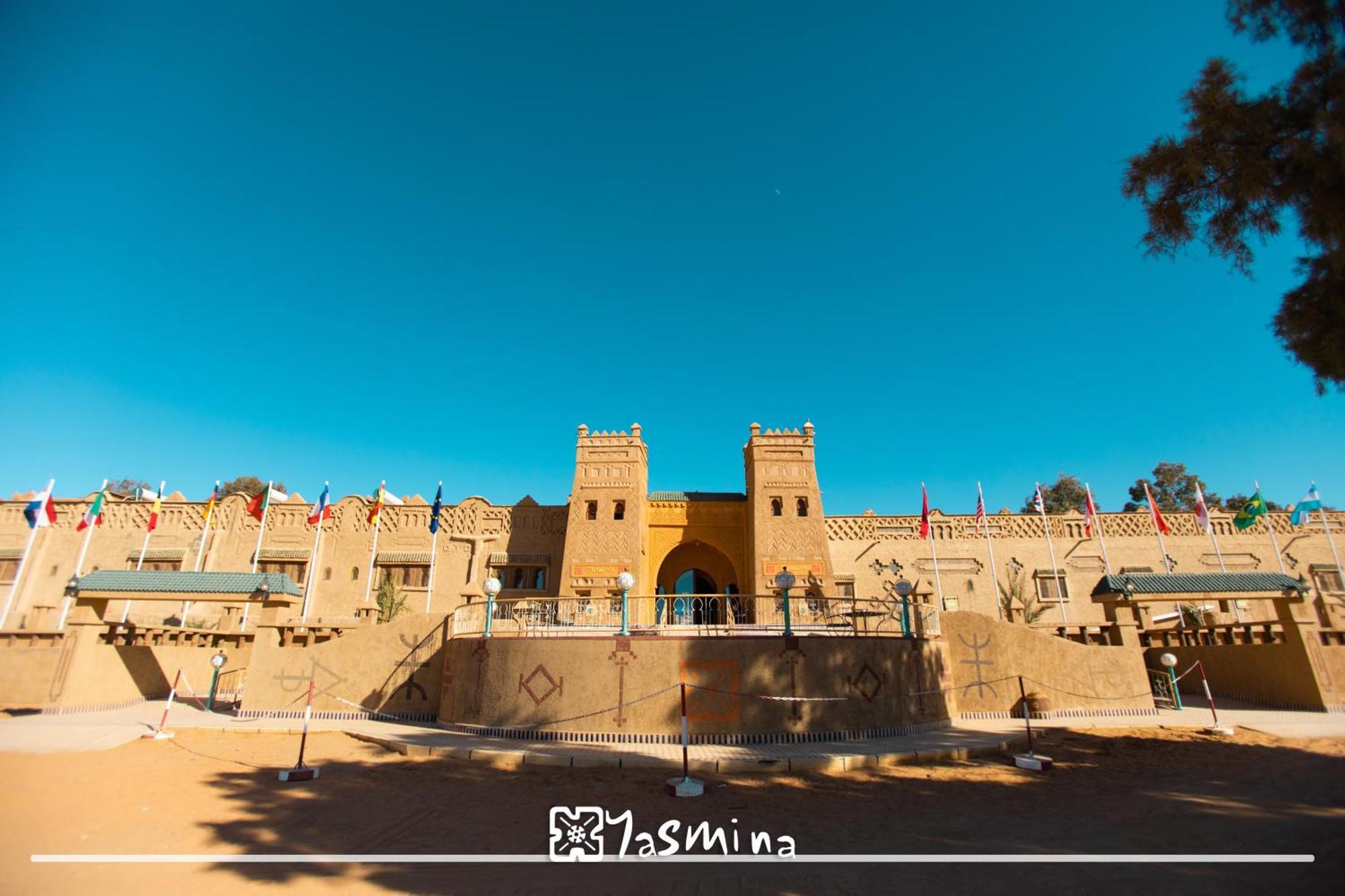 Kasbah Yasmina Hotel Lac Yasmins Екстериор снимка