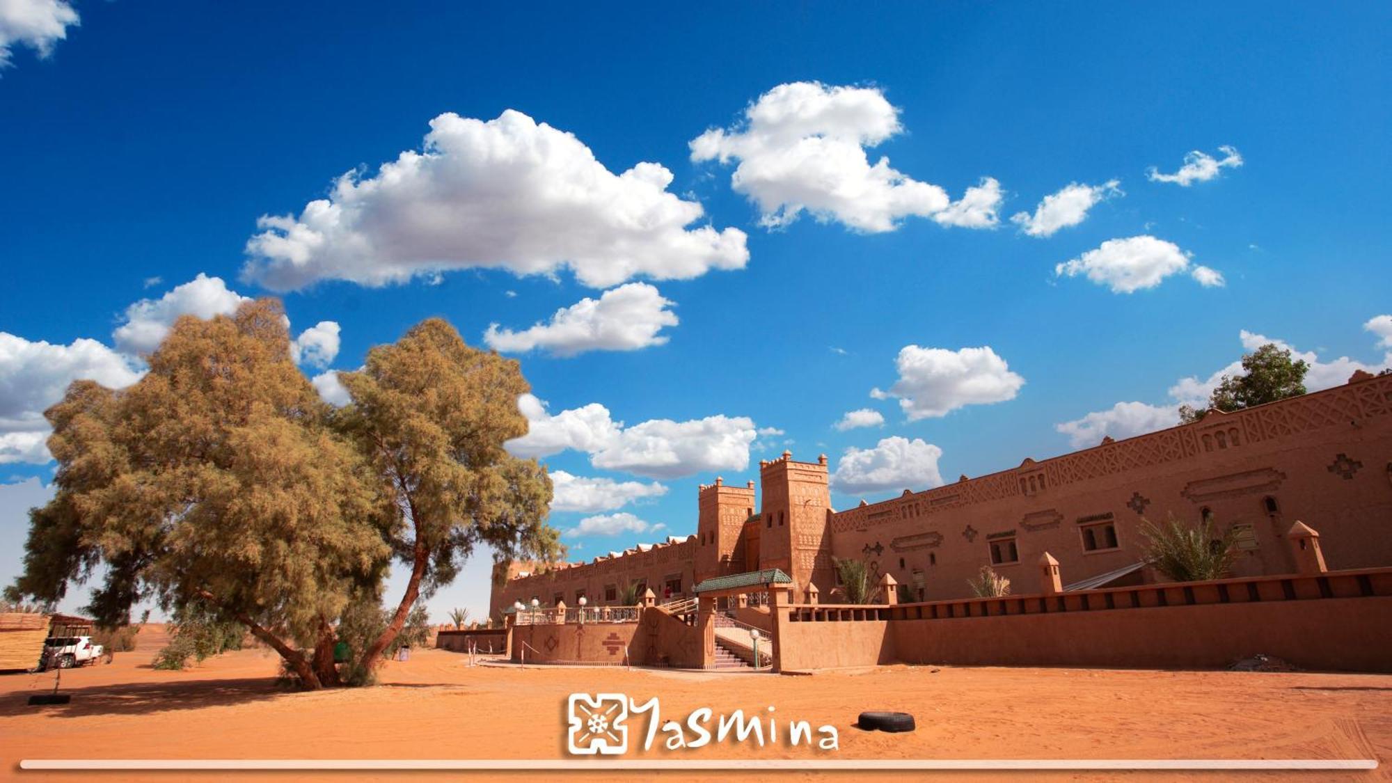 Kasbah Yasmina Hotel Lac Yasmins Екстериор снимка